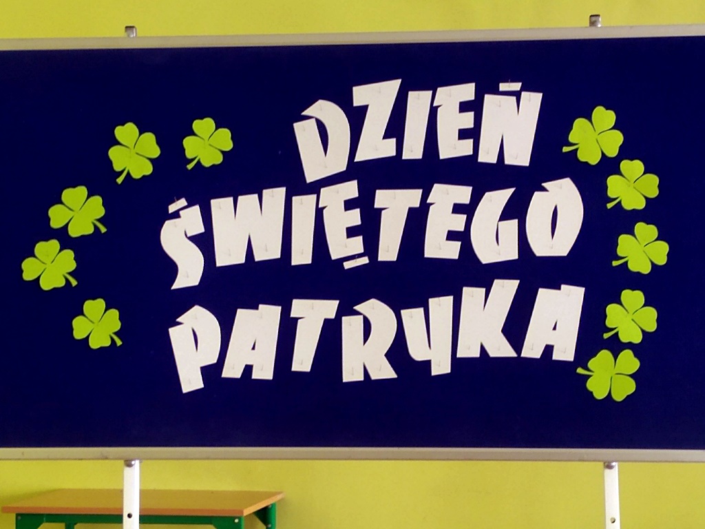 Dzień Świętego Patryka 17 marca