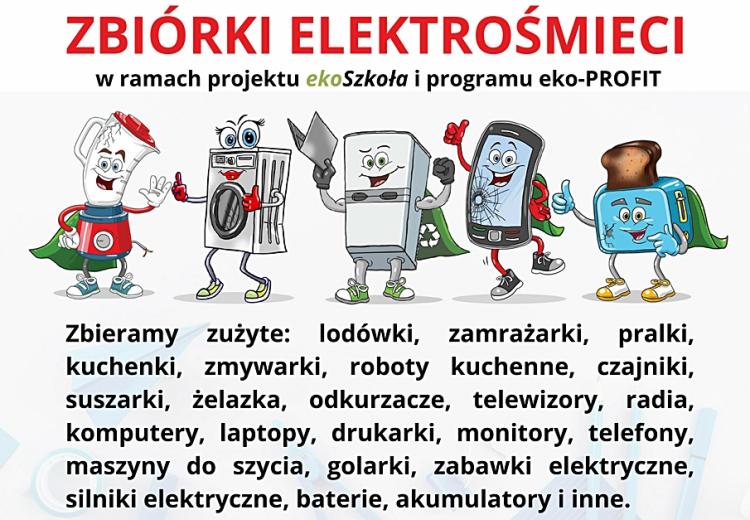 ZBIÓRKA ELEKTROŚMIECI