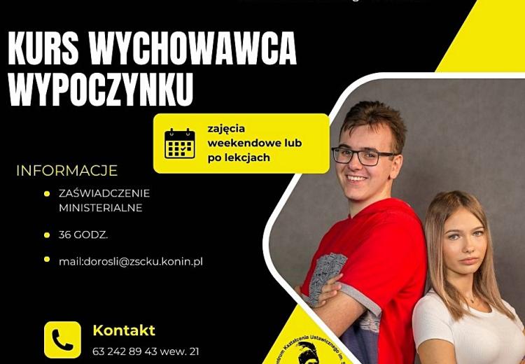 KURS | WYCHOWAWCA WYPOCZYNKU