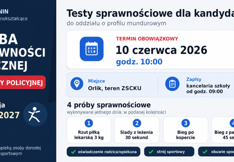 Testy sprawnościowe