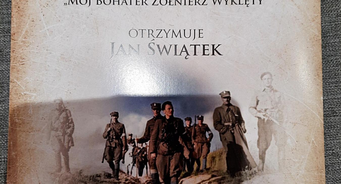 Wojewódzki Konkurs Historyczny „Mój Bohater - Żołnierz Wyklęty"