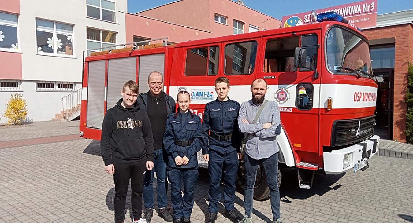 Miejski Turniej Wiedzy Pożarniczej