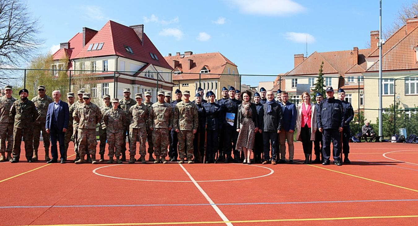 Gwardia Narodowa Stanów Zjednoczonych - Musztra Paradna