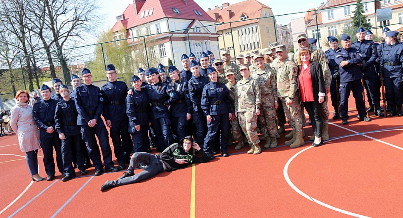 Gwardia Narodowa Stanów Zjednoczonych - Musztra Paradna