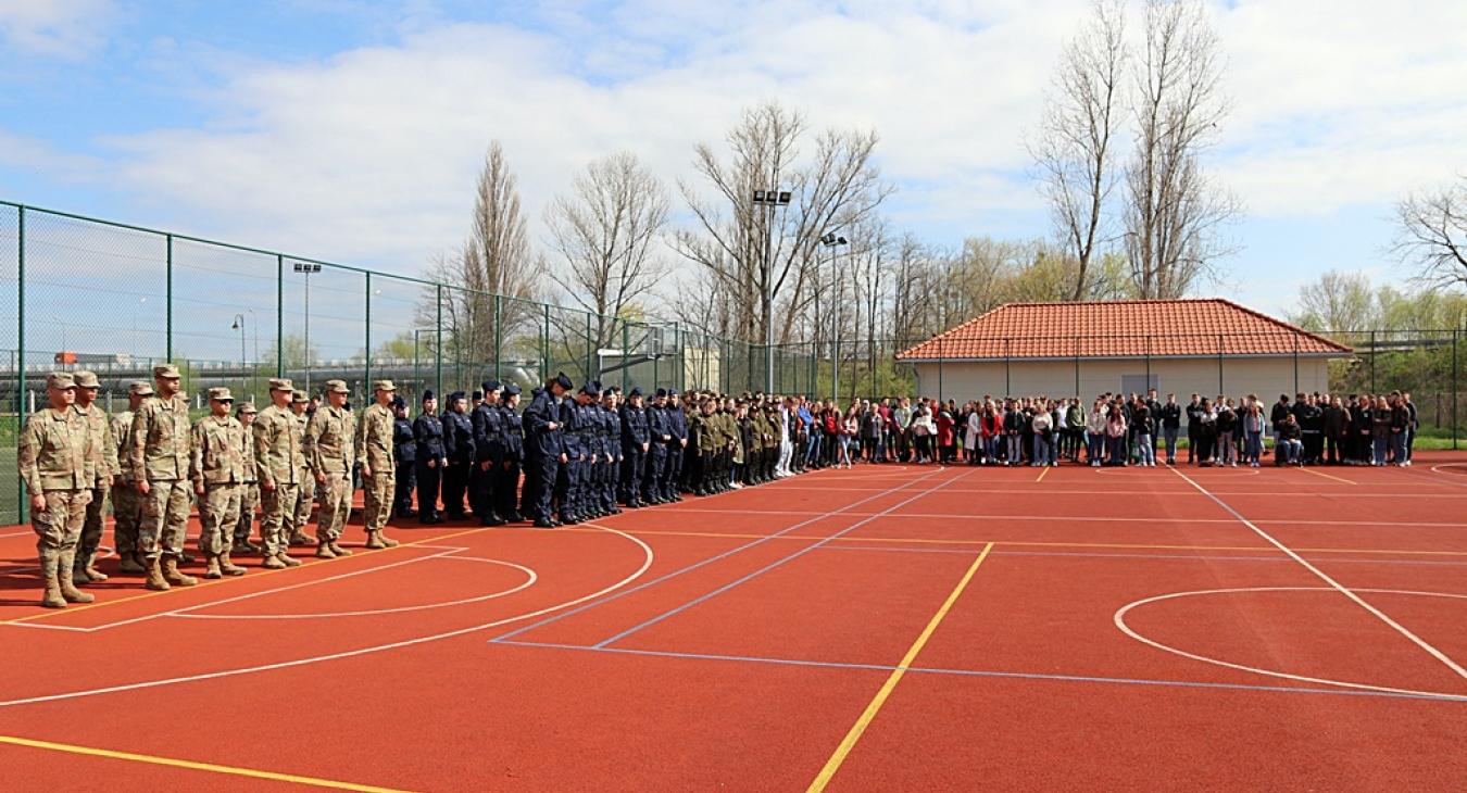 Gwardia Narodowa Stanów Zjednoczonych - Musztra Paradna