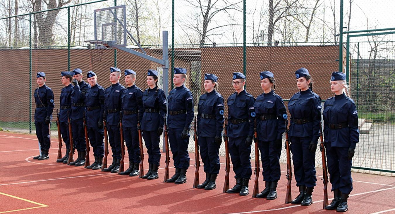 Gwardia Narodowa Stanów Zjednoczonych - Musztra Paradna