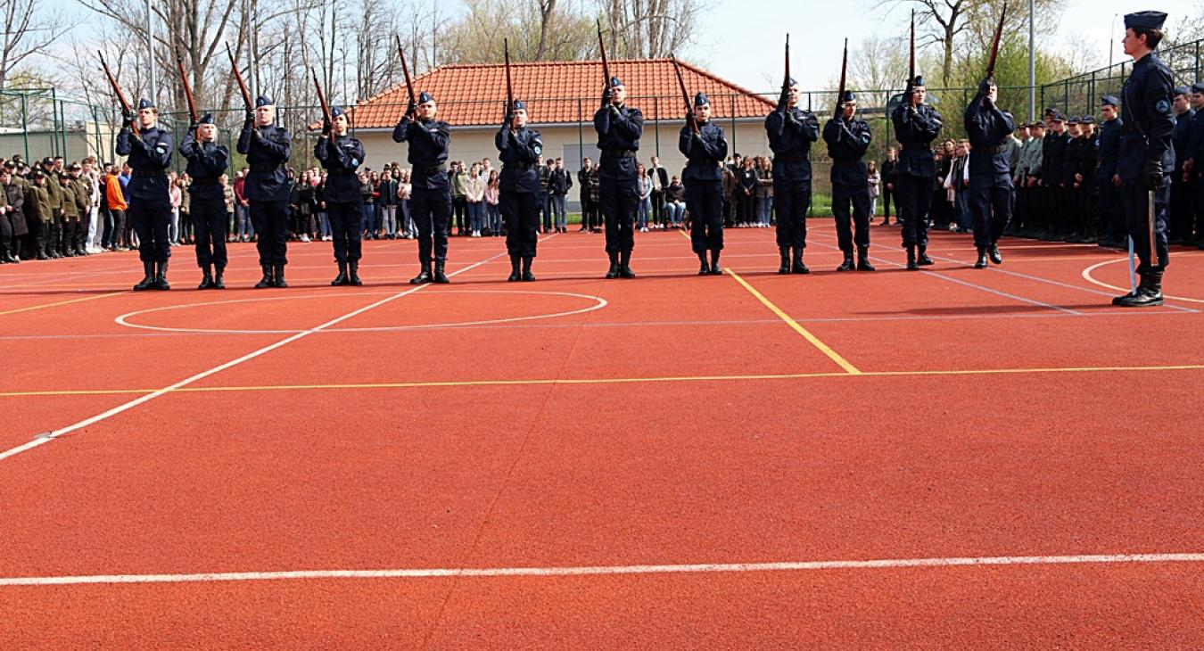 Gwardia Narodowa Stanów Zjednoczonych - Musztra Paradna