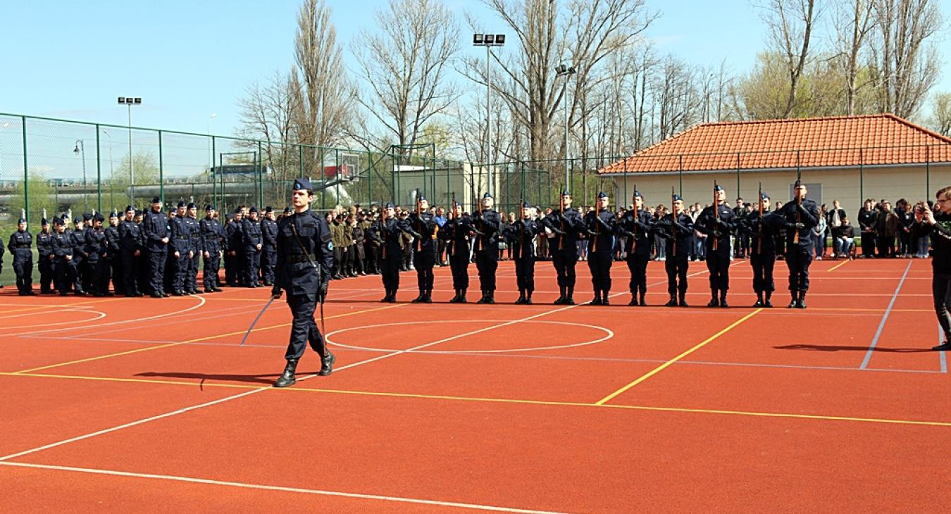 Gwardia Narodowa Stanów Zjednoczonych - Musztra Paradna