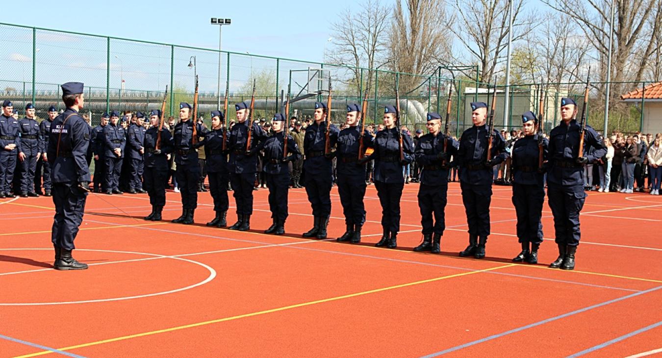 Gwardia Narodowa Stanów Zjednoczonych - Musztra Paradna