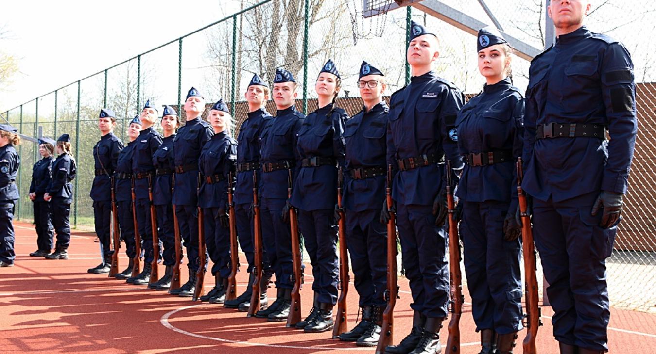 Gwardia Narodowa Stanów Zjednoczonych - Musztra Paradna