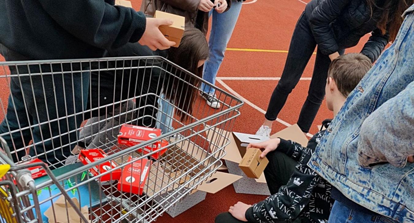 Dzień logistyka w ZSCKU Konin