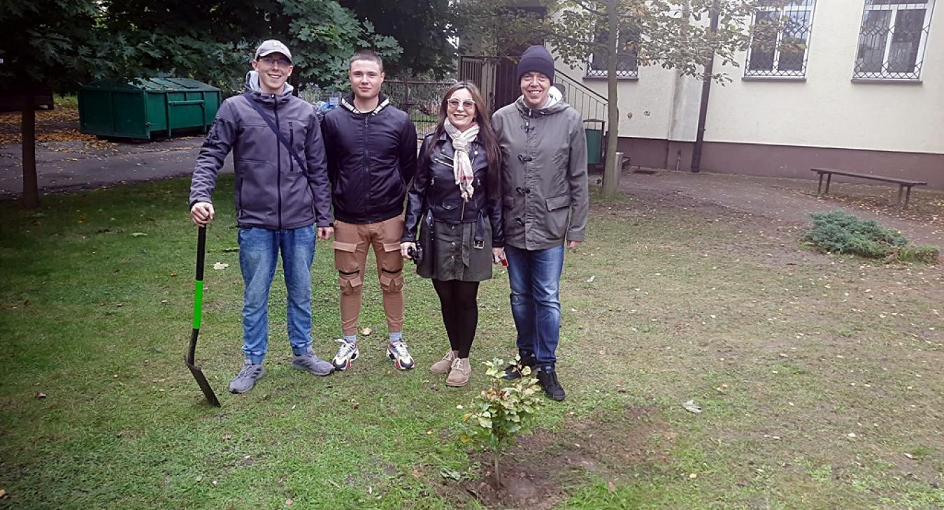 Projekt ,,Eko-Szkoła" na formach zaocznych