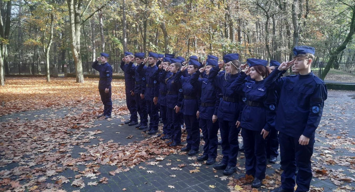 Pamięci pomordowanych mieszkańców Konina podczas II wojny światowej