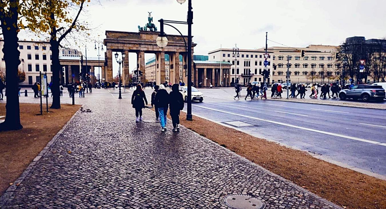 Odwiedziliśmy Berlin i Poczdam