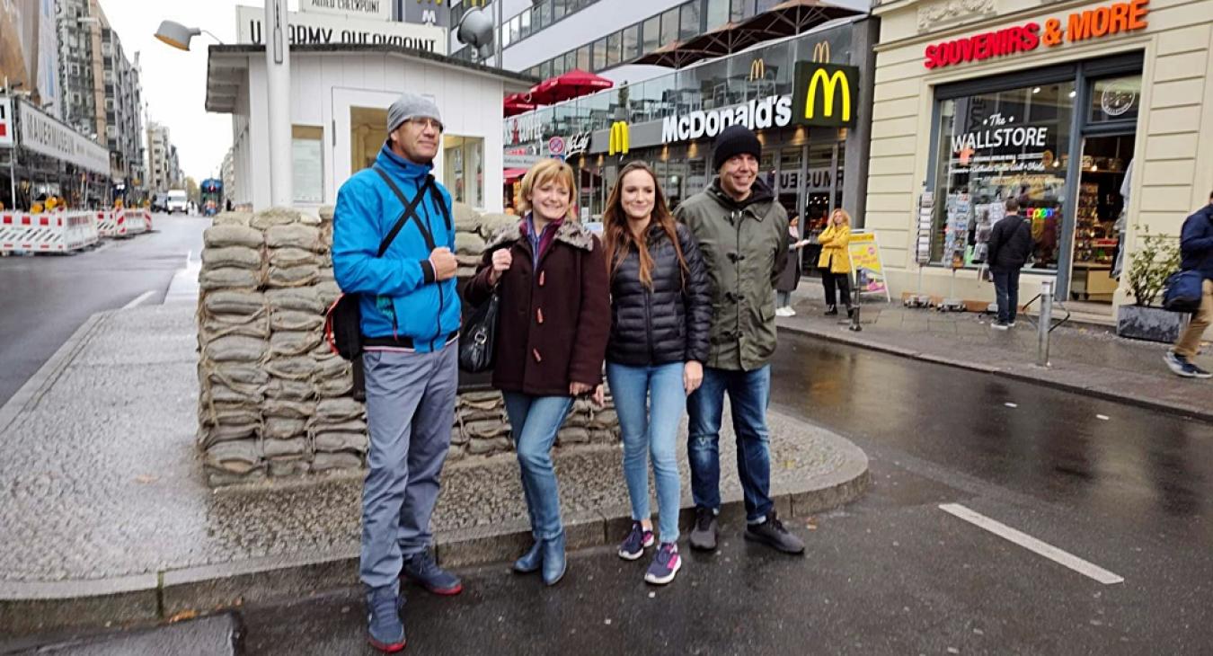 Odwiedziliśmy Berlin i Poczdam