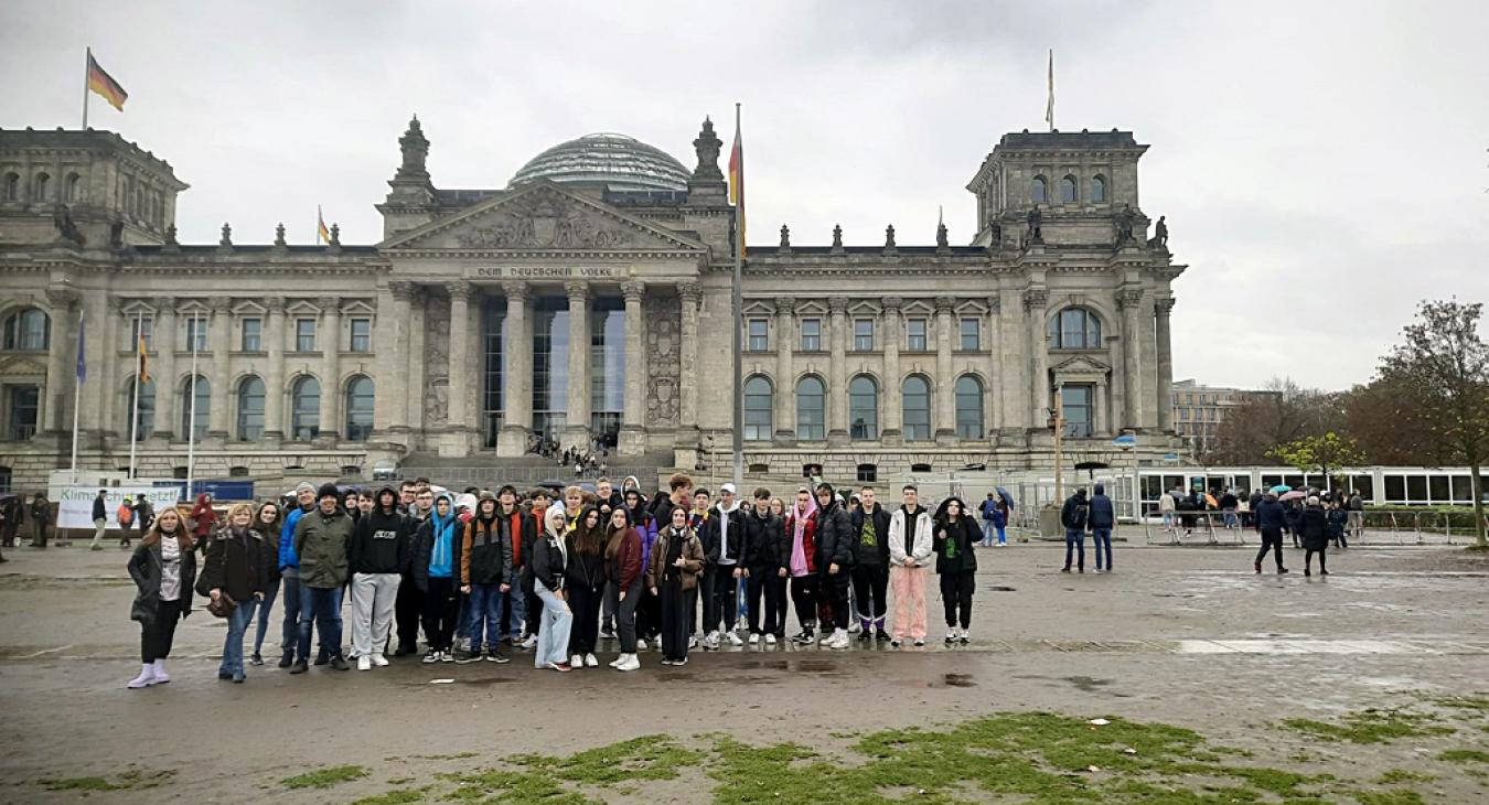 Odwiedziliśmy Berlin i Poczdam