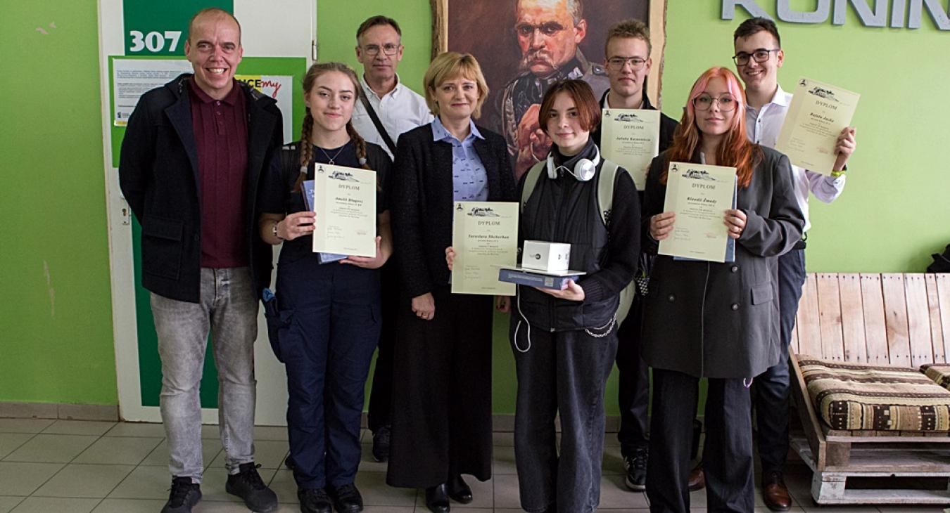 Konkurs na najciekawsze zdjęcie z wycieczki szkolnej do Berlina i Poczdamu