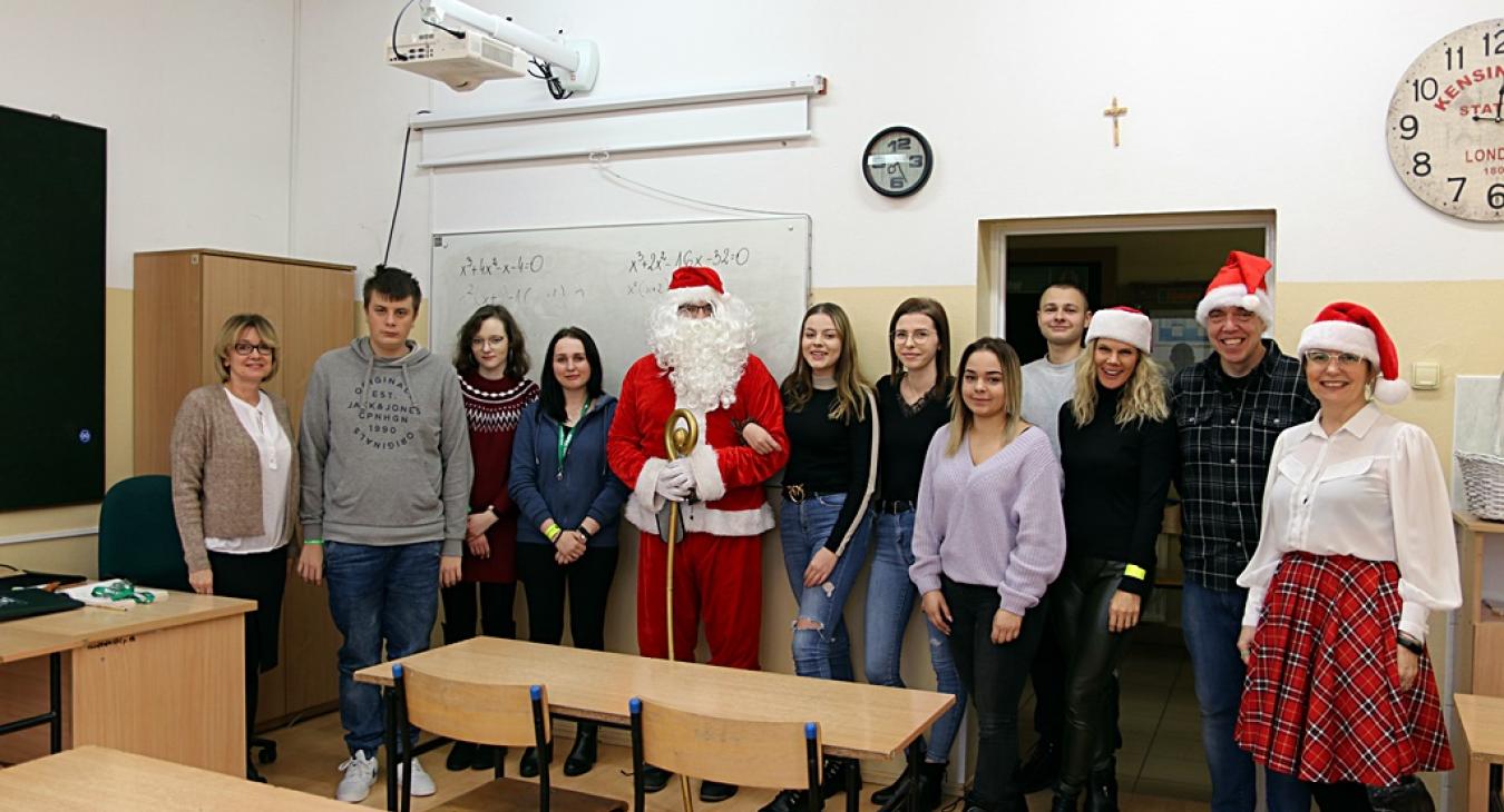 Wizyta Mikołaja na formach zaocznych