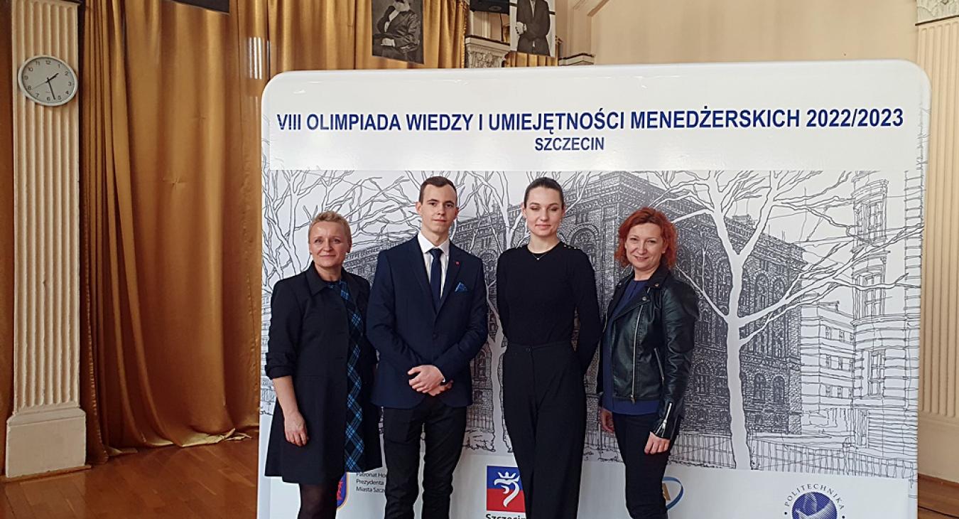 Finał VIII edycji Olimpiady Wiedzy i Umiejętności Menedżerskich