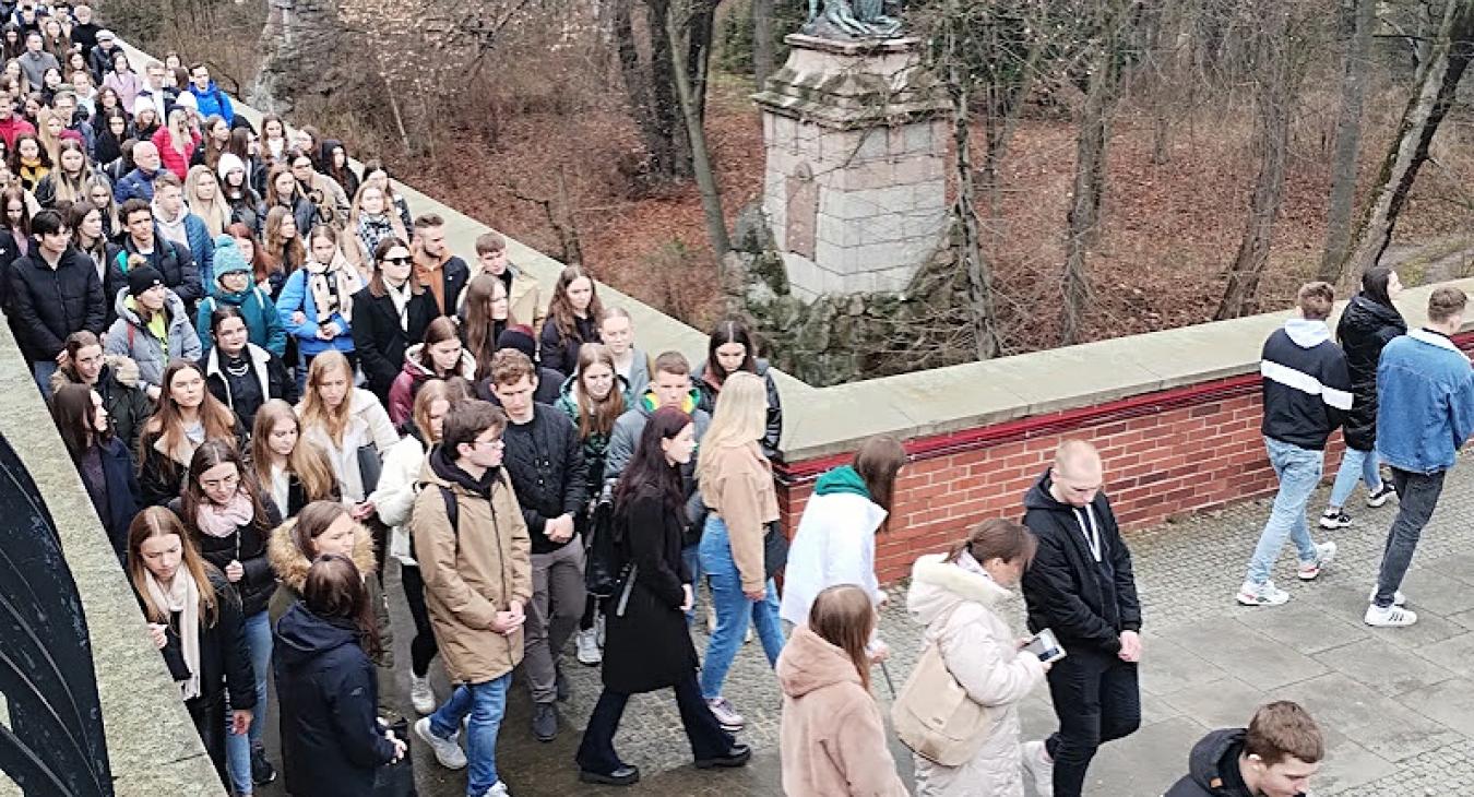 Pielgrzymka maturzystów na Jasną Górę