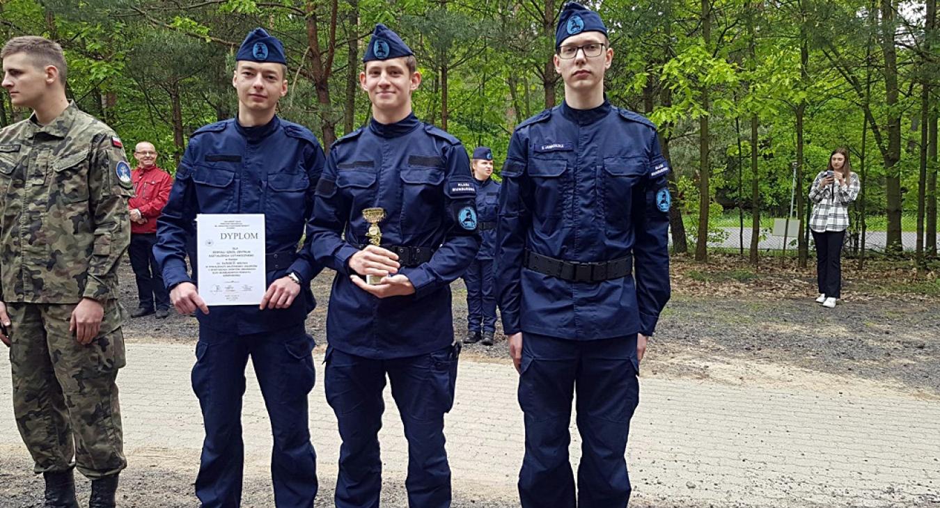 I SPARTAKIADA SPORTÓW OBRONNYCH KLAS MUNDUROWYCH