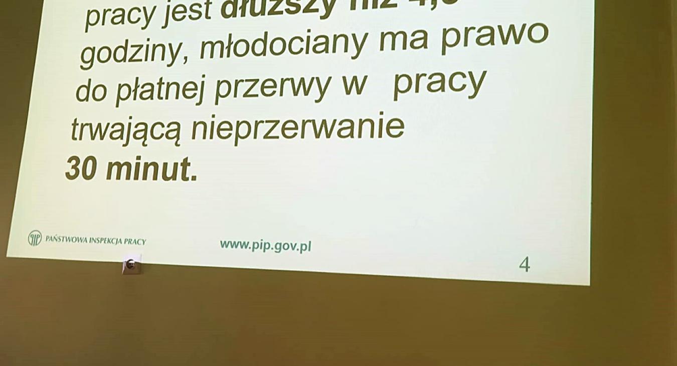 O prawie pracy z Państwową Inspekcją Pracy