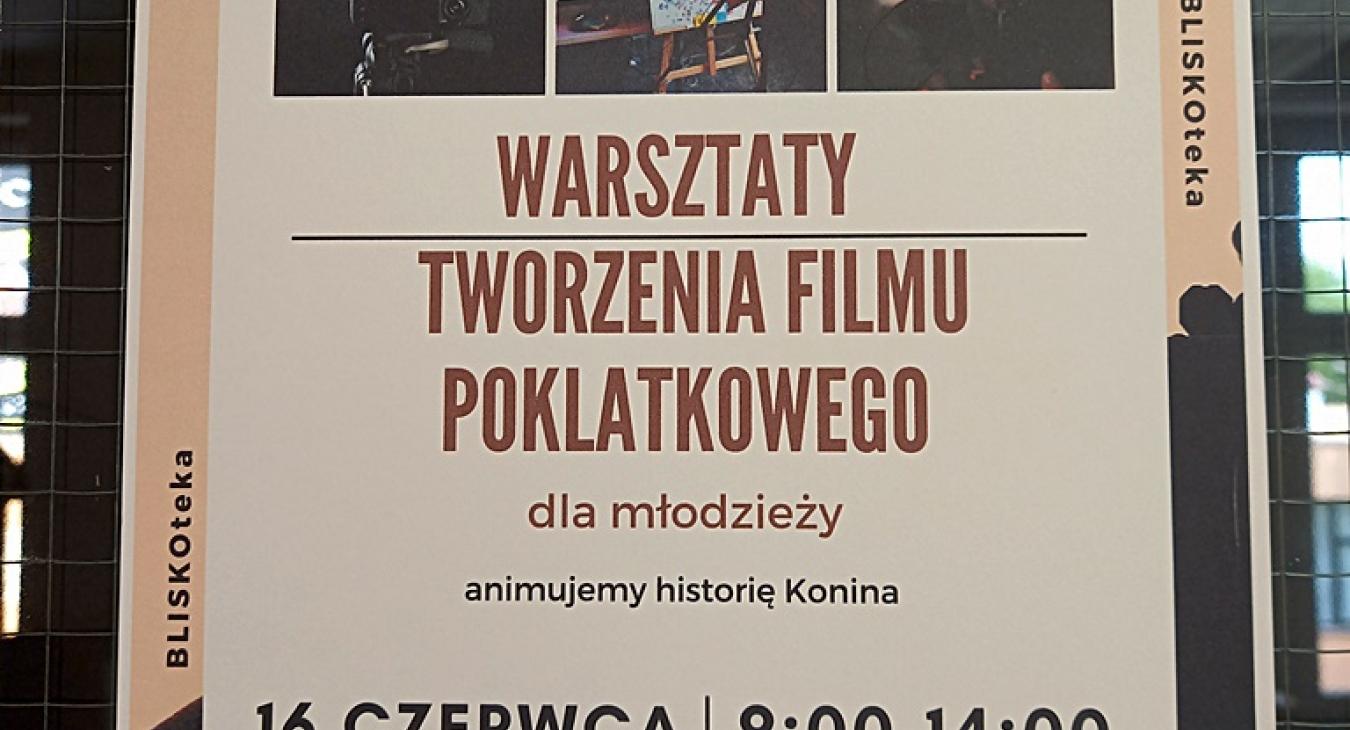 Warsztaty z animacji poklatkowej