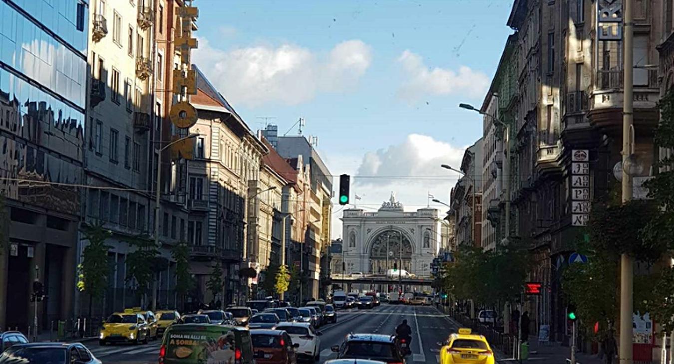 Dzień pierwszy - BUDAPESZT