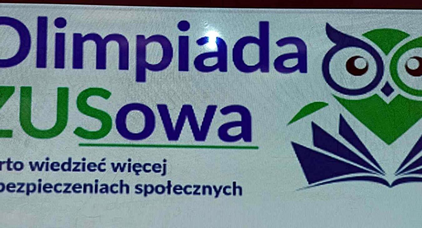 I etap ogólnopolskiej Olimpiady "Warto wiedzieć więcej o ubezpieczeniach społecznych"