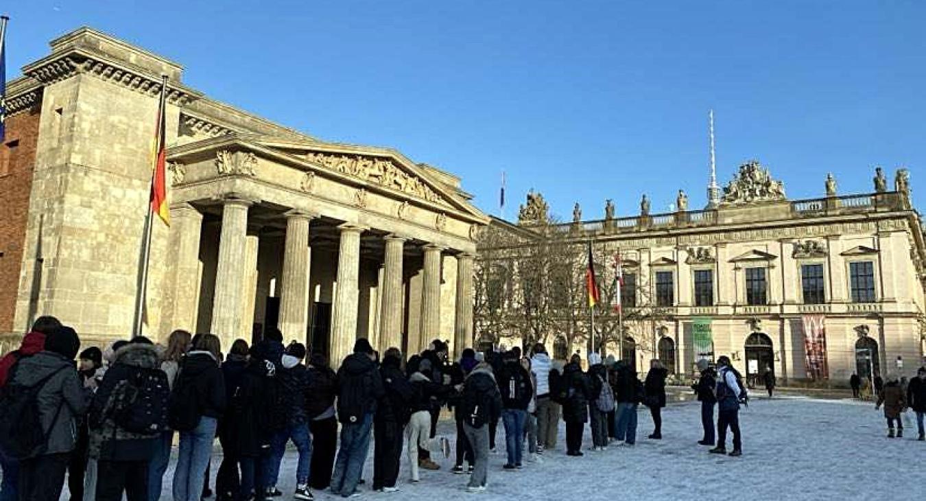 Wycieczka integracyjno-profilaktyczno-edukacyjna do Berlina