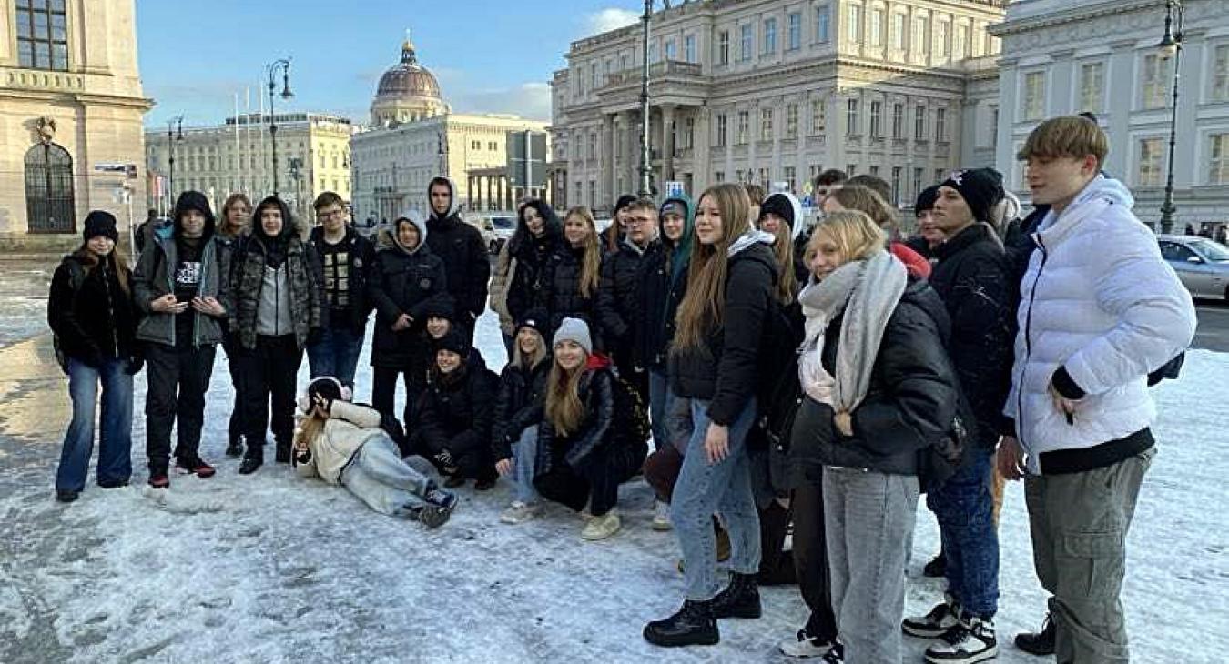 Wycieczka integracyjno-profilaktyczno-edukacyjna do Berlina