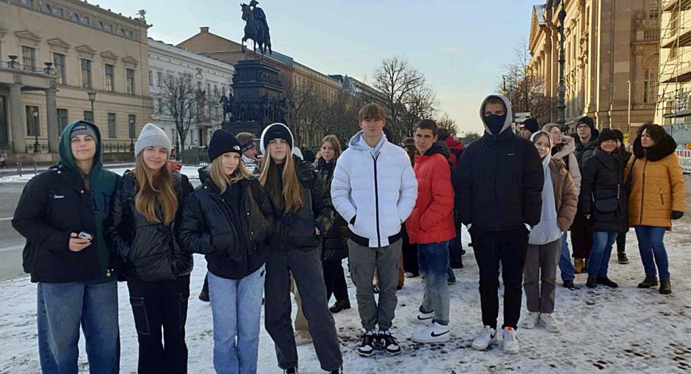 Wycieczka integracyjno-profilaktyczno-edukacyjna do Berlina