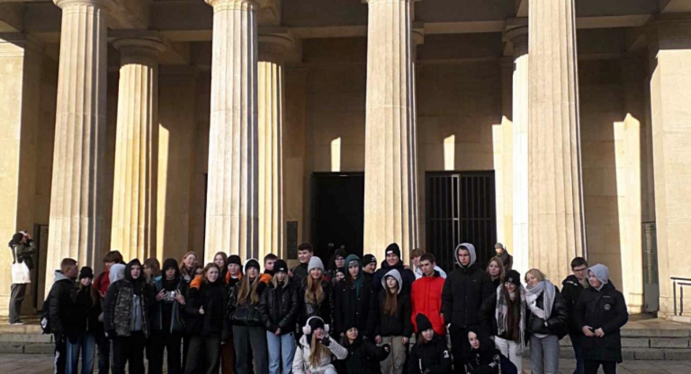 Wycieczka integracyjno-profilaktyczno-edukacyjna do Berlina