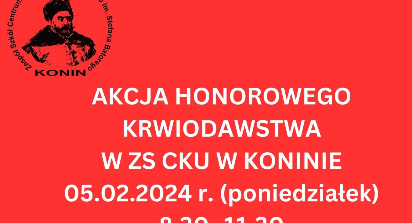 akcja krwiodawstwa