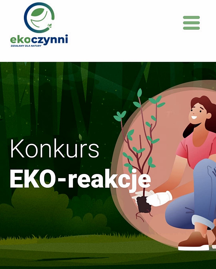 Konkurs Eko-reakcje