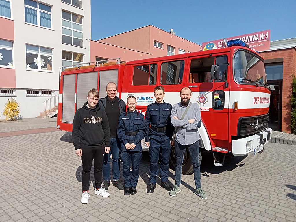 Miejski Turniej Wiedzy Pożarniczej