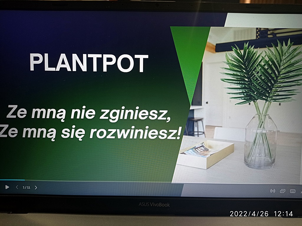 PLANTPOT – Ze mną nie zginiesz, ze mną się rozwiniesz!