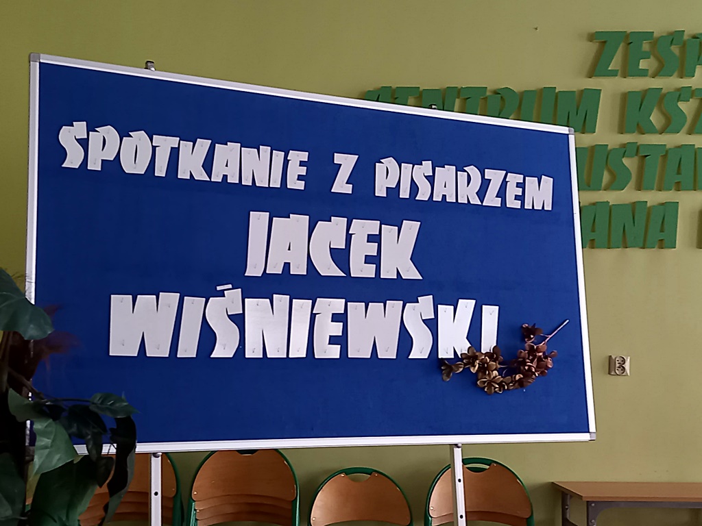 spotkanie z Panem Jackiem Wiśniewskim