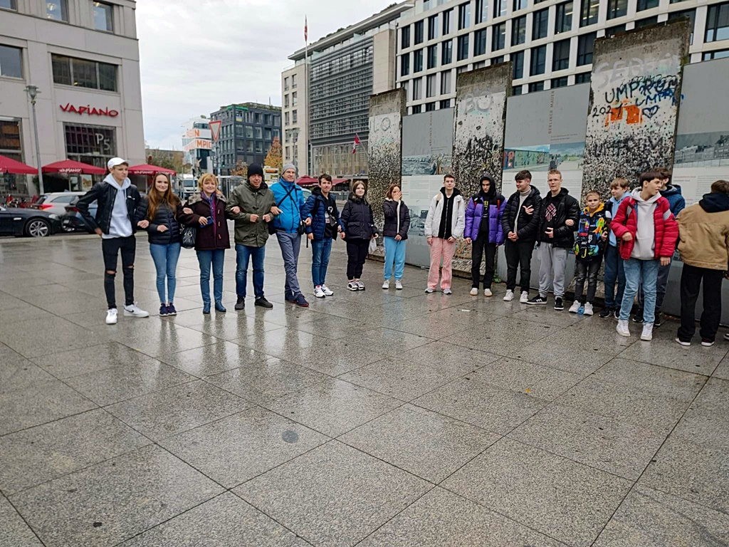 Odwiedziliśmy Berlin i Poczdam