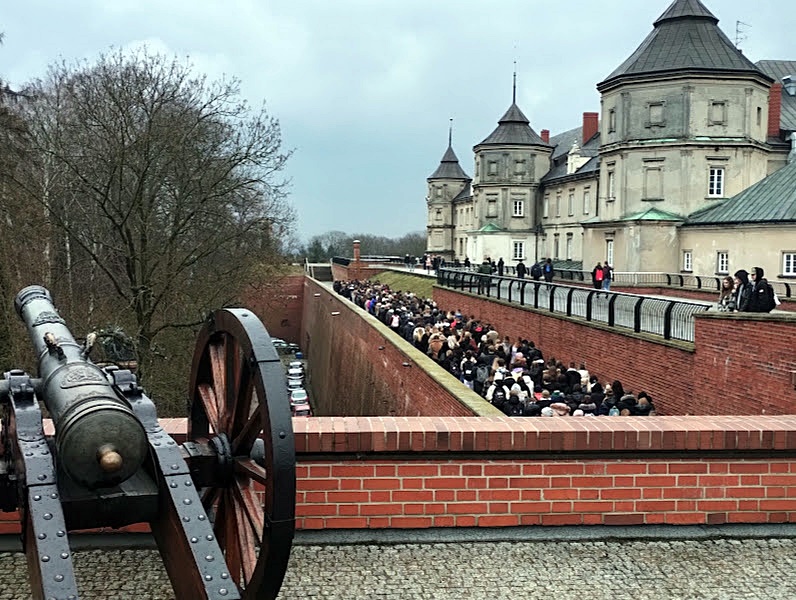 Pielgrzymka maturzystów na Jasną Górę