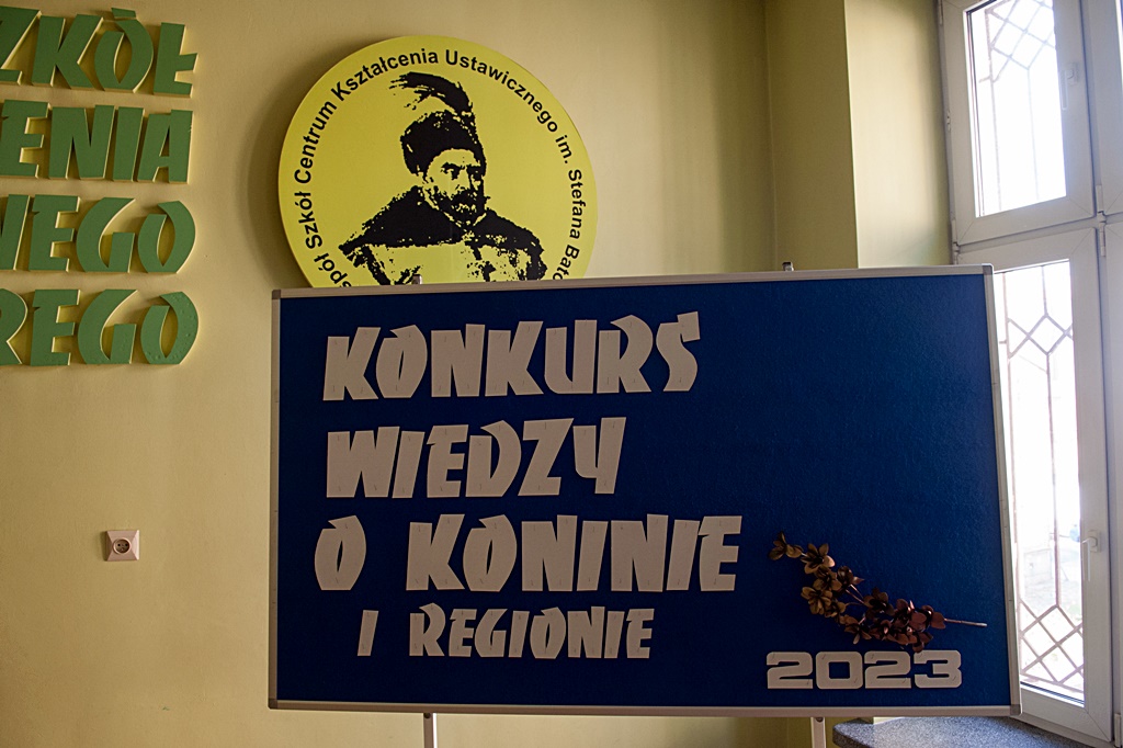 RELACJA Z PRZEBIEGU I WYNIKI KOŃCOWE KONKURSU O KONINIE I REGIONIE