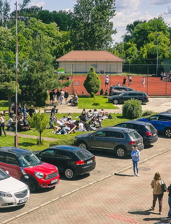 ZSCKU | dziedziniec szkoły