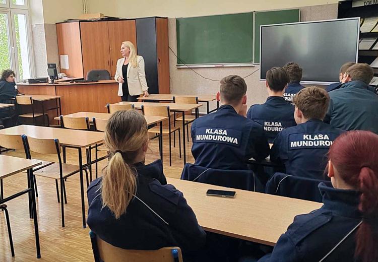 Uczniowie klas 3P i 3Bw uczestniczyli w warsztatach kompetencyjnych