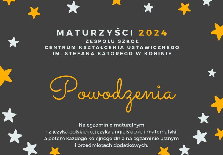 Maturzyści 2024