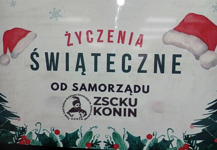 Spotkanie wigilijne Samorządu Słuchaczy 