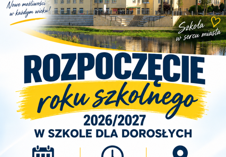 Rozpoczęcie roku szkolnego
