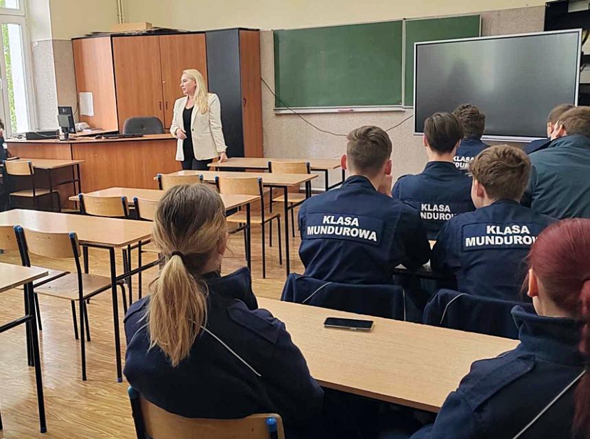 Uczniowie klas 3P i 3Bw uczestniczyli w warsztatach kompetencyjnych