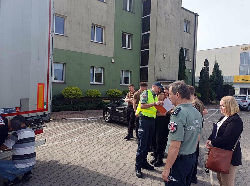 Ekonomiści na warsztatach w Oddziale Celnym w Kaliszu