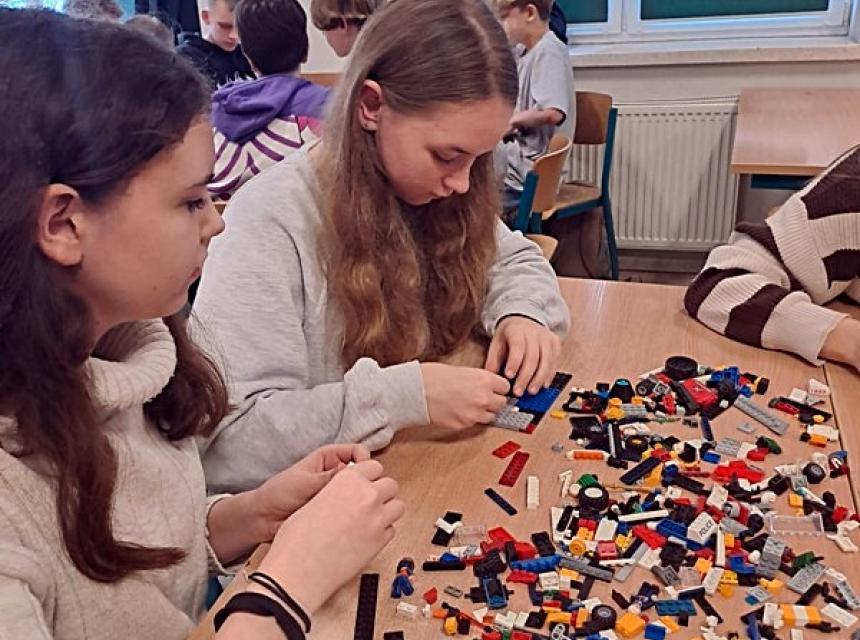 Warsztaty logistyczne w Szkole Podstawowej w Liścu Wielkim i Tuliszkowie